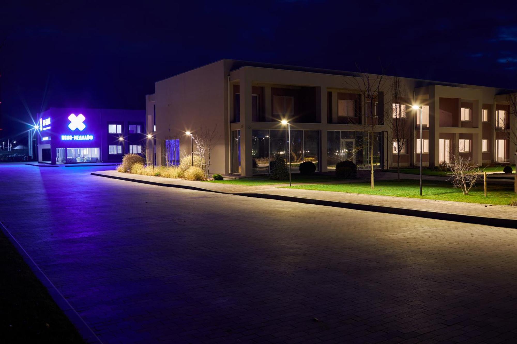 Спа-Готель Поло-Медлайф Kremenchuk Exterior photo