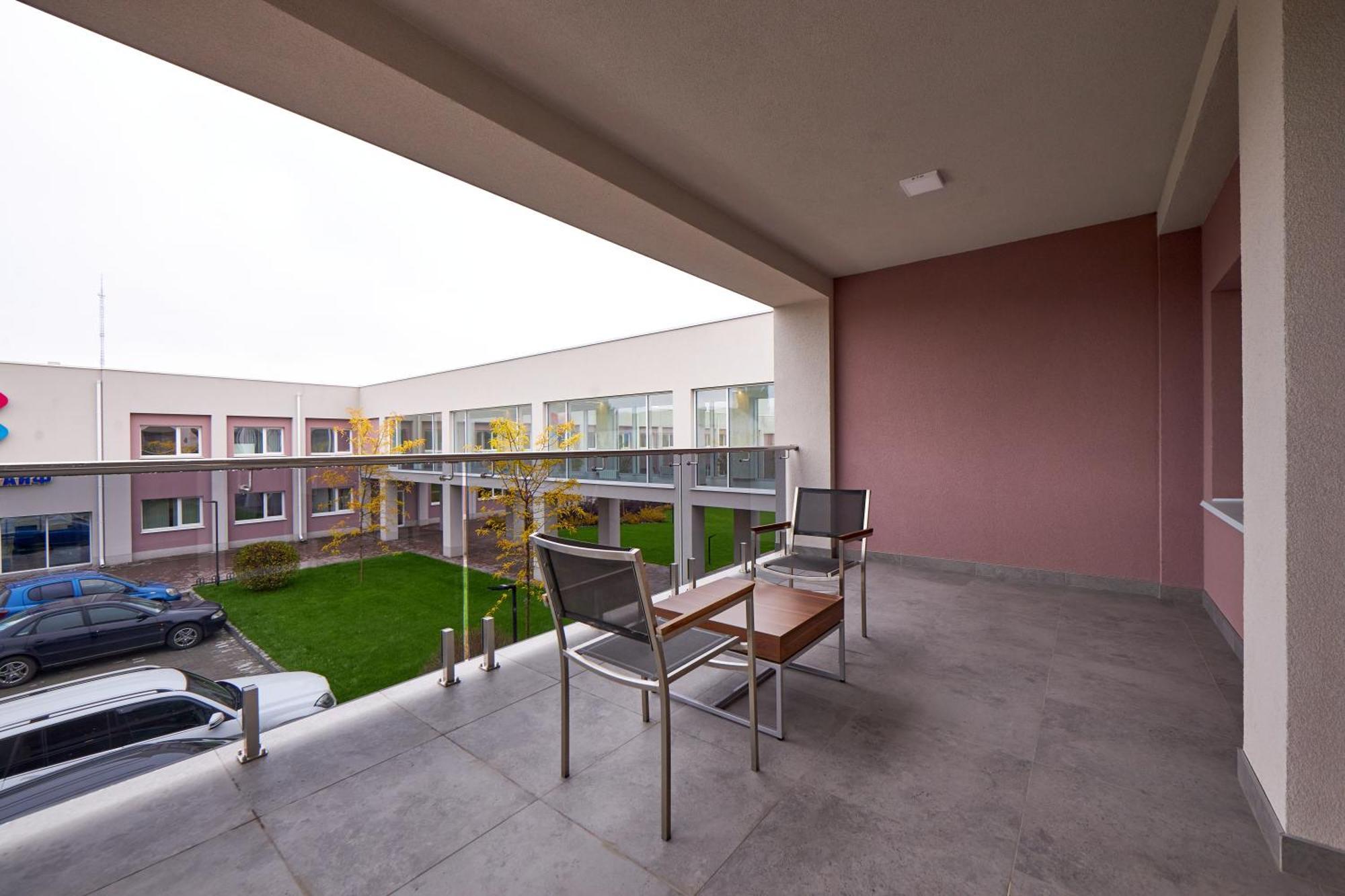 Спа-Готель Поло-Медлайф Kremenchuk Exterior photo