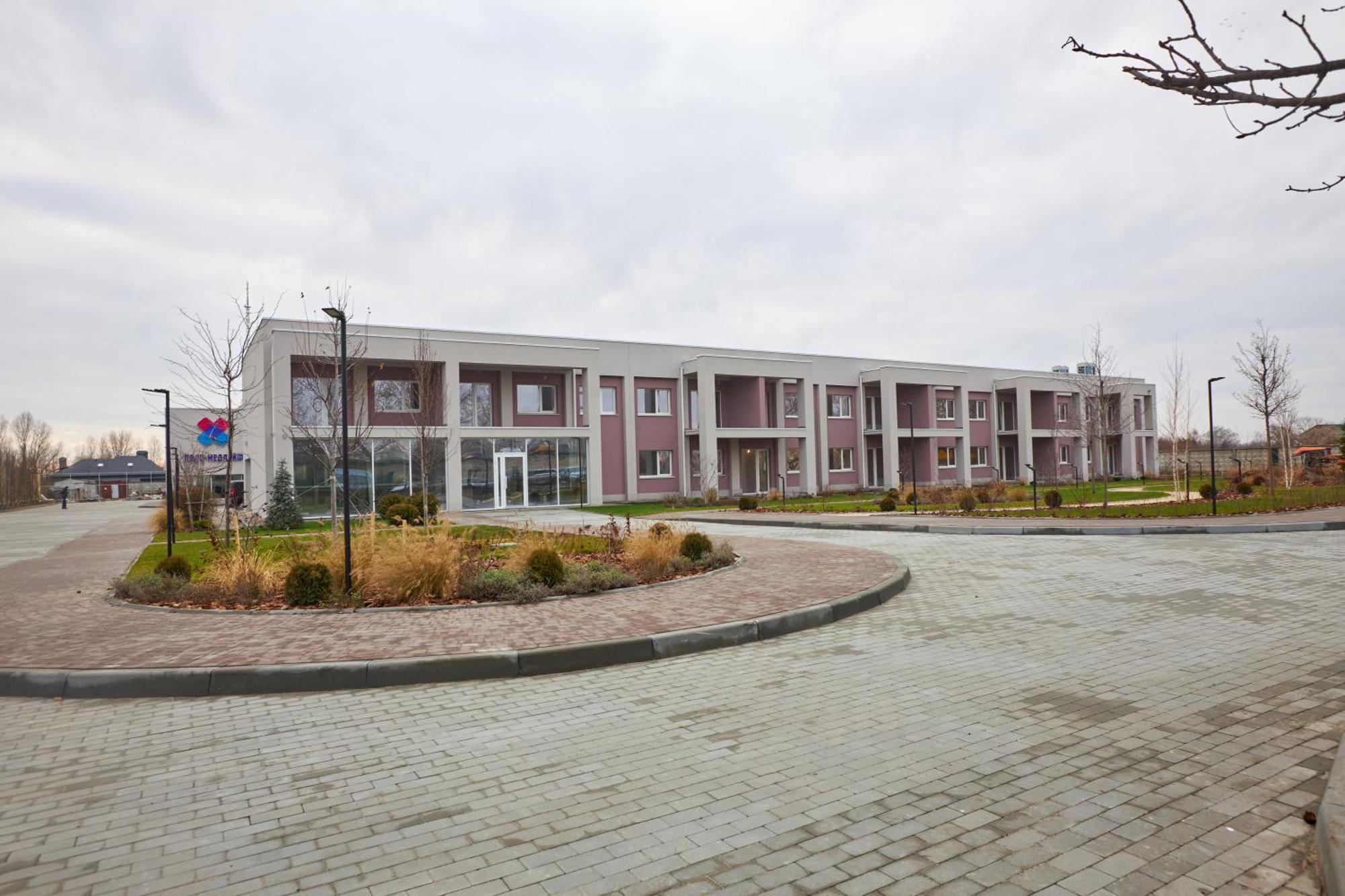 Spa - Gotel Polo - Medlaif Kremenchuk Exterior photo