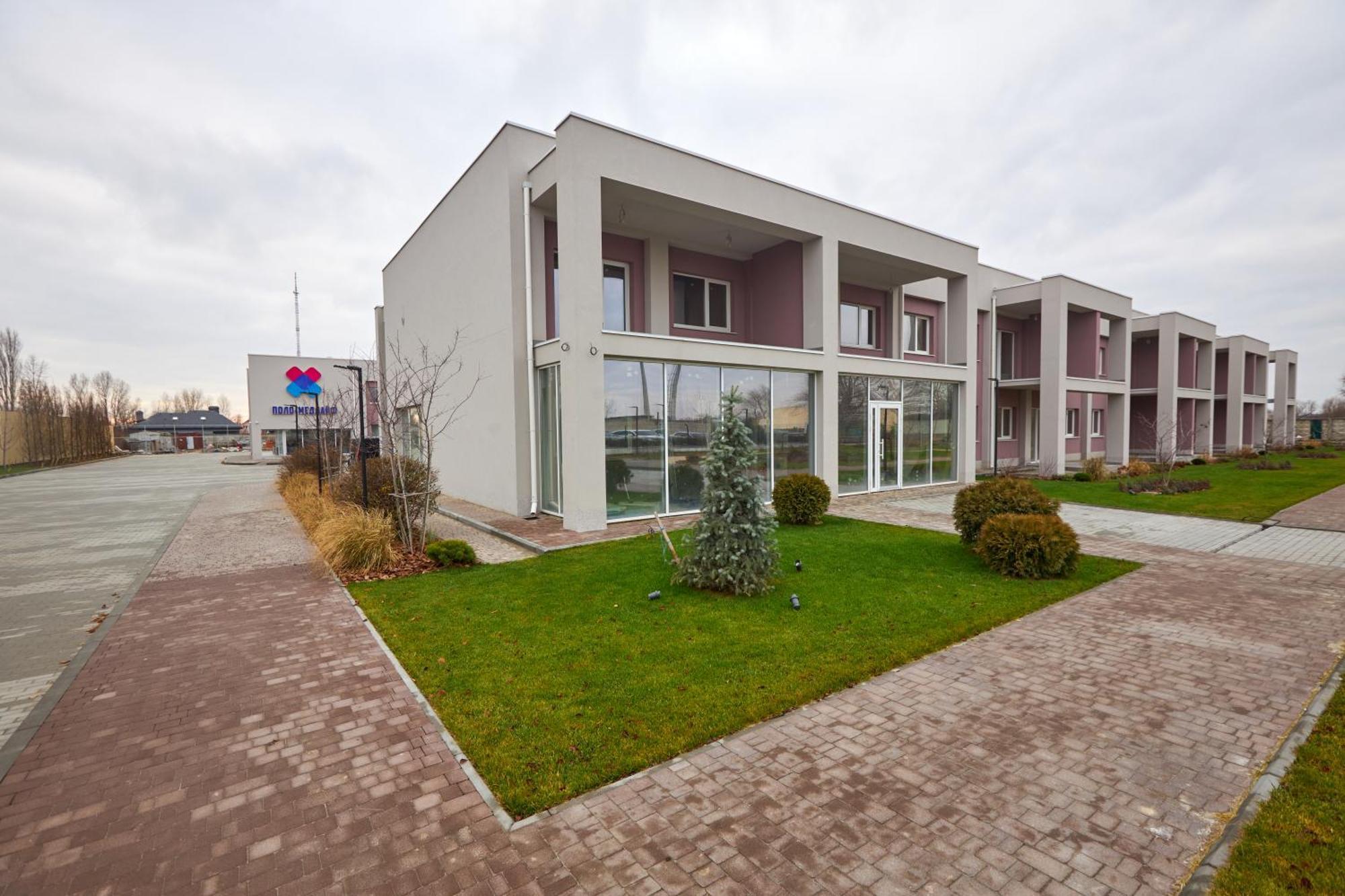 Спа-Готель Поло-Медлайф Kremenchuk Exterior photo